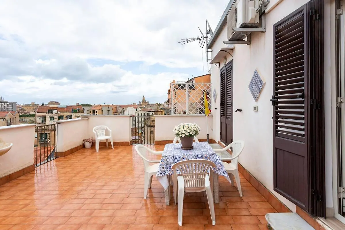 Holiday home Frank'S House - Appartamento Con Terrazzo In Centro Palermo