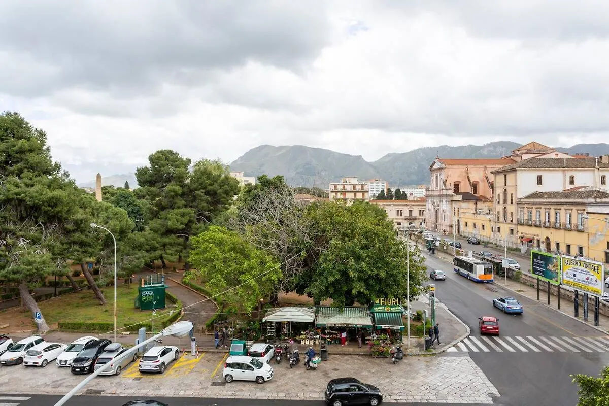 Frank'S House - Appartamento Con Terrazzo In Centro Palermo